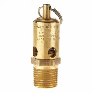 CONRADER 5629W-CE-150 Safety Valve, Soft Seat, 1/2 Inch MNPT Inlet, 5/16 Inch FNPT Outlet | CJ3FUK 60UK94