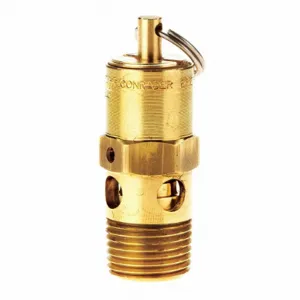 CONRADER 5696W-CE-150 Safety Valve, Hard Seat, 3/8 Inch MNPT Inlet, 1/4 Inch FNPT Outlet | CJ3GAW 60UK06