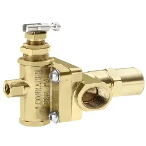 CONRADER BLG Piloted Unloader Valve, 60 SCFM, 1/2 Inch Discharge FNPT, 1/4 Inch Pilot Inlet | CE7YWQ 2542