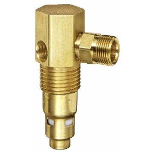 CONRADER CAC3812 In-Tank Check Valve, 3/8 Inch Inlet, Compression, 1/2 Inch Outlet MNPT, 20 SCFM | CE7YWT 5707