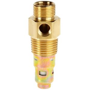 CONRADER CTD1234 In-Tank Check Valve, 1/2 Inch Inlet, Compression, 3/4 Inch Outlet MNPT, 30 SCFM | CE7YZX 0651