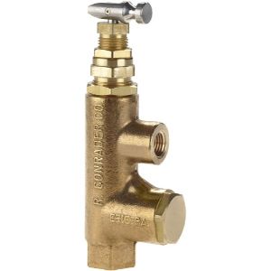 CONRADER RCL-S-DC Pilot Valve, 3/8 Inch Inlet FNPT, 1/4 Inch Outlet FNPT, 20 To 1200Psi | CE7ZMN 1538
