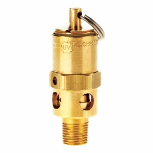 CONRADER SRH250-1/8 75 SST Air Safety Valve, With Hard Seat Valve Type | CF2TXY 55RU38