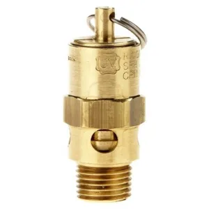 CONRADER SRH250-SS Safety Valve, 1/4 Inch Inlet, 50 To 287 SCFM, 25 To 350Psi | CE7ZMZ 6304