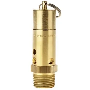 CONRADER SRH375-SS Safety Valve, 1/2 Inch Inlet, 116 To 667 SCFM, 50 To 350Psi | CE7ZNC 6309