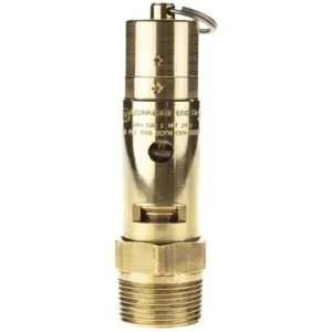 CONRADER SRH580-34 Safety Valve, 3/4 Inch Inlet, 142 To 1147 SCFM, 25 To 300Psi | CE7ZNE 0937