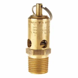 CONRADER srv390-12-100 sst Air Safety Valve, With Soft Seat Valve Type | CF2TUZ 55RV20