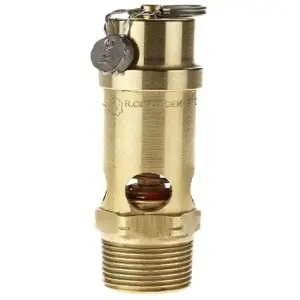 CONRADER SRV530-34 Safety Valve, 3/4 Inch Inlet, 143 To 1154 SCFM, 25 To 300Psi | CE7ZNU 1302