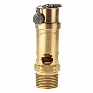 CONRADER SRV530-34-150 SST Air Safety Valve, With Soft Seat Valve Type | CF2TWA 55RV44