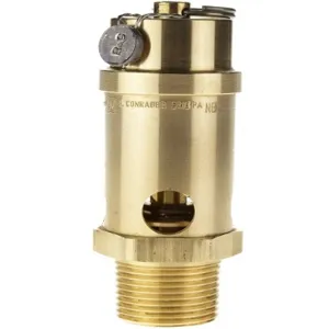 CONRADER SRV765-1 Safety Valve, 1 Inch Inlet, 304 To 2458 SCFM, 25 To 300Psi | CE7ZNW 1303