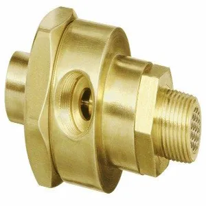 CONRADER WV-1 Drain Valve, Automatic, 1/4 Inch Inlet MNPT, 1/4 Inch Outlet MNPT, 1/8 Inch FNPT | CE7ZPV 1087