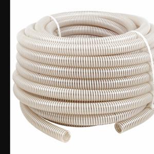 CONTINENTAL 20013493 Water Suction Hose, 1 Inch Heightose Inside Dia, 106 psi, Clear/White, 100 ft Hose Length | CR2LFZ 41ND36