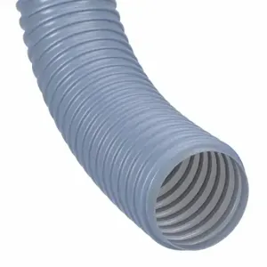 CONTINENTAL 20013688 Material Hose, 4 Inch Size Hose Inside Dia, 100 ft Hose Length, 27 PSI, PVC, Blue | CR2KWT 45MP44