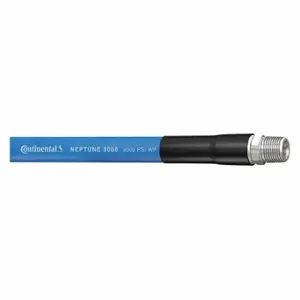 CONTINENTAL 20023717 Pressure Washer Hose, 1/2 Inch Hose Inside Dia, 50 ft Hose Length, Neoprene | CR2KWY 55CN92