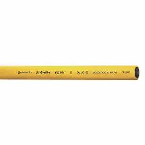 CONTINENTAL 20026273 Air Hose, 1/2 Inch Hose Inside Dia, Yellow, 500 PSI | CR2ELX 4XR46