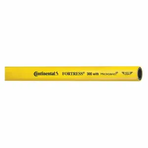 CONTINENTAL 20135645 Washdown Hose, 3/4 Inch Heightose Inside Dia, 300 psi, -20 Deg to 250 Deg F, Yellow | CR2LEQ 55CP02