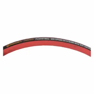 CONTINENTAL 20620048 Steam Hose, 1 1/2 Inch Heightose Inside Dia, 50 ft Hose Length, Red, -40 Deg to 450 Deg F | CR2KYM 48XU72