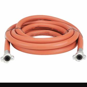 CONTINENTAL 20749635 Air Hose, EPDM, 3/4 Inch Hose Inside Dia, 25 ft Hose Length, Red, MNPT x MNPT | CR2FWP 48XU90