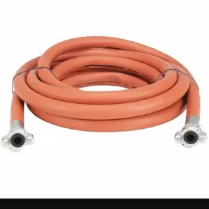 CONTINENTAL 20749635 Air Hose, EPDM, 3/4 Inch Hose Inside Dia, 25 ft Hose Length, Red, MNPT x MNPT | CR2FWP 48XU90