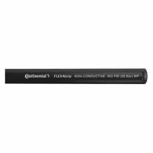 CONTINENTAL 21087077 Air Hose, 3/4 Inch Hose Inside Dia, Black, 400 PSI | CR2FAH 55CN51