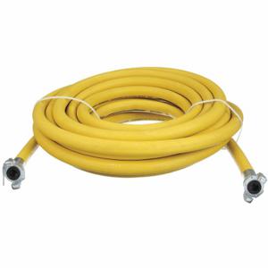 CONTINENTAL 45RK67 Speedaire Air Hose, Epdm, 3/4 Inch Size Hose Inside Dia, 50 Ft Hose Lg, Yellow | CR2KUU