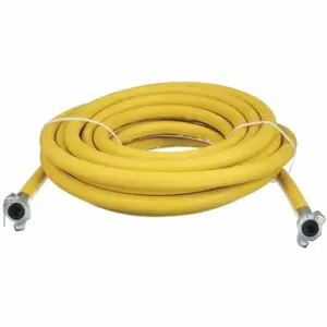 CONTINENTAL 45RK67 Speedaire Air Hose, Epdm, 3/4 Inch Size Hose Inside Dia, 50 Ft Hose Lg, Yellow | CR2KUU