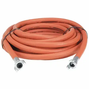 CONTINENTAL 45RK69 Speedaire Air Hose, Epdm, 3/4 Inch Size Hose Inside Dia, 50 Ft Hose Lg | CR2KUR