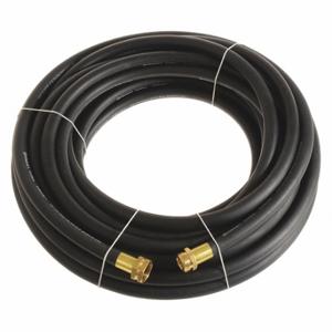 CONTINENTAL CWH050-25MF-G Garden Hose, Coupled Assembly, Kink Resistant, 1/2 Inch Hose Inside Dia | CR2JKP 55AX11
