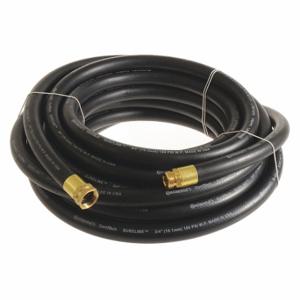 CONTINENTAL CWH075-25MF-G Garden Hose, Coupled Assembly, Kink Resistant, 3/4 Inch Hose Inside Dia | CR2JKQ 55AX13