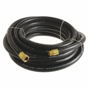 CONTINENTAL CWH075-50MF-G Garden Hose, Coupled Assembly, Kink Resistant, 3/4 Inch Hose Inside Dia | CR2JKR 55AX17