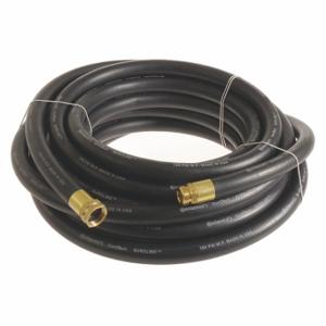 CONTINENTAL CWH100-25MF-G Garden Hose, Coupled Assembly, Kink Resistant, 1 Inch Hose Inside Dia | CR2JKH 55AX14