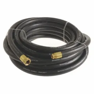 CONTINENTAL CWH100-75MF-G Garden Hose, Coupled Assembly, Kink Resistant, 1 Inch Hose Inside Dia | CR2JKK 55AX22