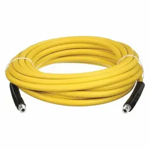 CONTINENTAL FR3K038-025-MMS Pressure Washer Hose, 3/8 Inch Hose Inside Dia, 25 ft Hose Length, Nitrile | CR2KXJ 804UU0