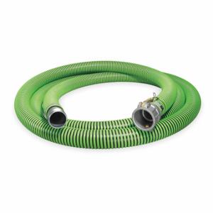 CONTINENTAL GH150-15CN-G Water Suction and Discharge Hose, 1 1/2 Inch Heightose Inside Dia, 50 PSI, Green | CR2JCH 55CF94