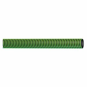 CONTINENTAL GH400-10-G Water Suction and Discharge Hose, 4 Inch Heightose Inside Dia, 40 psi, Green | CR2JHP 55AX36