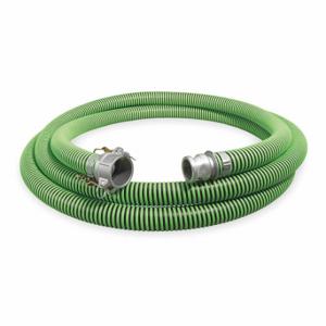 CONTINENTAL GH150-15CE-G Water Suction and Discharge Hose, 1 1/2 Inch Heightose Inside Dia, 50 PSI, Green | CR2JCJ 55CF93