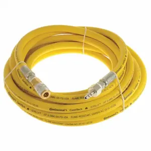 CONTINENTAL GOR03850-10-53-G Air Hose, 3/8 Inch Hose Inside Dia, Yellow, 3/4 Inch Hose Outside Dia, 10 Ft Hose | CR2FTT 55CN21