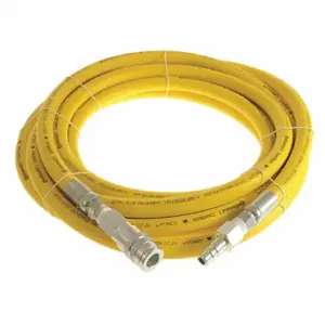 CONTINENTAL GOR05050-05-51-G Air Hose, 1/2 Inch Hose Inside Dia, Yellow, 7/8 Inch Hose Outside Dia, 5 Ft Hose Lg | CR2EME 55CN26