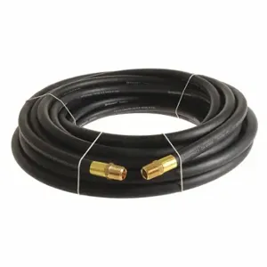 CONTINENTAL HZB05020-10-11-G Air Hose, 1/2 Inch Hose Inside Dia, Black, Brass 1/2 Inch Mnpt X Brass 1/2 Inch Mnpt | CR2EEB 55CM03