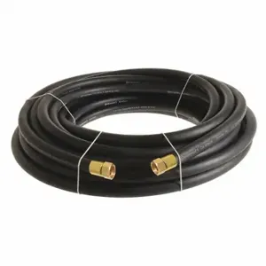 CONTINENTAL HZB05020-10-41-G Air Hose, 1/2 Inch Hose Inside Dia, Black, Brass 1/2 Inch Fnpsm X Brass 1/2 Inch Fnpsm | CR2EDU 55CM09