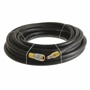 CONTINENTAL HZB05020-05-51-G Air Hose, 1/2 Inch Hose Inside Dia, Black, 13/16 Inch Hose Outside Dia, 5 Ft Hose Lg | CR2EDC 55CM11