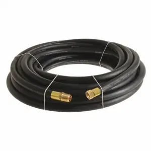 CONTINENTAL HZB05020-10-31-G Air Hose, 1/2 Inch Hose Inside Dia, Black, Brass 1/2 Inch Mnpt X Brass 1/2 Inch Fnpsm | CR2EDV 55CM06