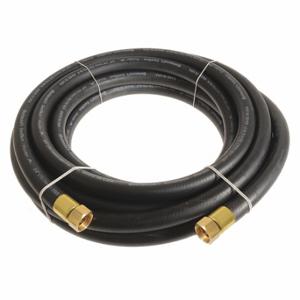 CONTINENTAL HZB07520-10-41-G Air Hose, 3/4 Inch Hose Inside Dia, Black, Brass 3/4 Inch Fnpsm X Brass 3/4 Inch Fnpsm | CR2FAL 55CM21