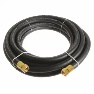 CONTINENTAL HZB07520-05-41-G Air Hose, 3/4 Inch Hose Inside Dia, Black, Brass 3/4 Inch Fnpsm X Brass 3/4 Inch Fnpsm | CR2FAK 55CM20