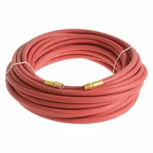 CONTINENTAL HZR02525-05-11-G Air Hose, 1/4 Inch Hose Inside Dia, Red, Brass 1/4 Inch Mnpt X Brass 1/4 Inch Mnpt | CR2EXD 55CM23