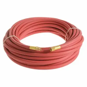 CONTINENTAL HZR02525-15-31-G Air Hose, 1/4 Inch Hose Inside Dia, Red, Brass 1/4 Inch Mnpt X Brass 1/4 Inch Fnpsm | CR2EWX 55CM28