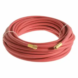 CONTINENTAL HZR02525-15-41-G Air Hose, 1/4 Inch Hose Inside Dia, Red, Brass 1/4 Inch Fnpsm X Brass 1/4 Inch Fnpsm | CR2GAH 55CM31