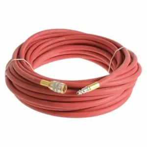 CONTINENTAL HZR02525-15-51-G Air Hose, 1/4 Inch Hose Inside Dia, Red, 9/16 Inch Hose Outside Dia, 15 Ft Hose Lg | CR2EVZ 55CM34