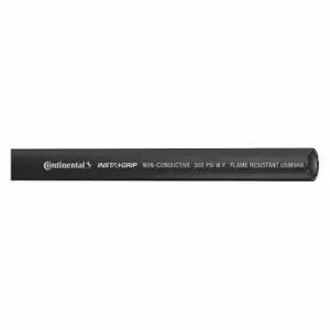 CONTINENTAL IGBK05030-50-G Air Hose, 1/2 Inch Hose Inside Dia, Black, 300 PSI | CR2EDL 55CK72