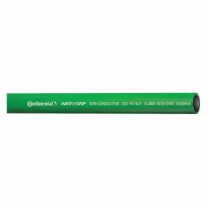 CONTINENTAL IGGN05030-15-G Air Hose, 1/2 Inch Hose Inside Dia, Green, 300 PSI | CR2EHU 55CK99